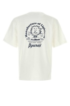 Pyrenex White Stretch Cotton T-shirt