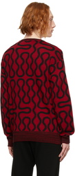 Vivienne Westwood Red Marta Jumper Sweater