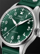 IWC Schaffhausen - Big Pilot's Automatic 43mm Stainless Steel and Rubber Watch, Ref. No. IW329306