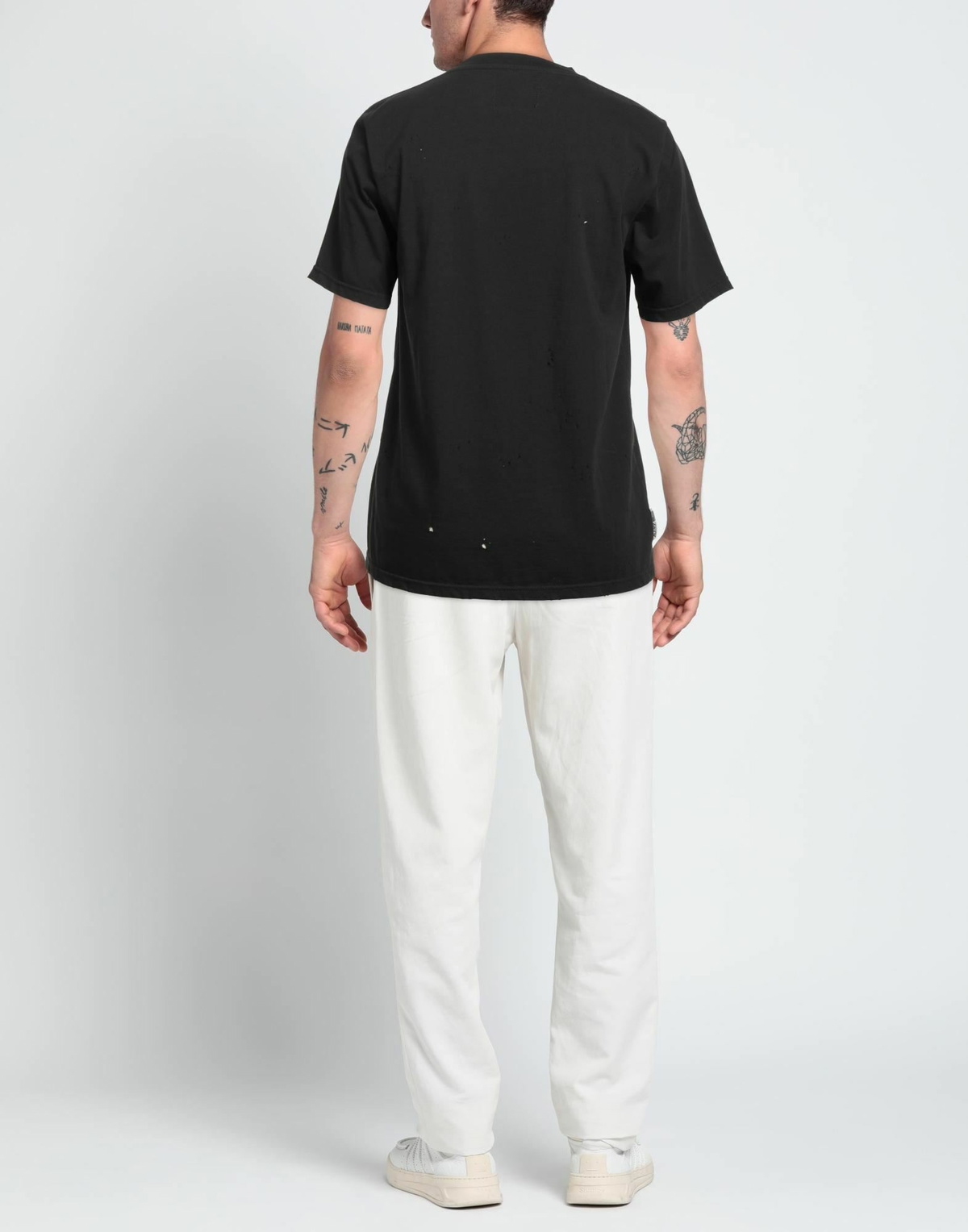 Autry Mens T-shirt in Black