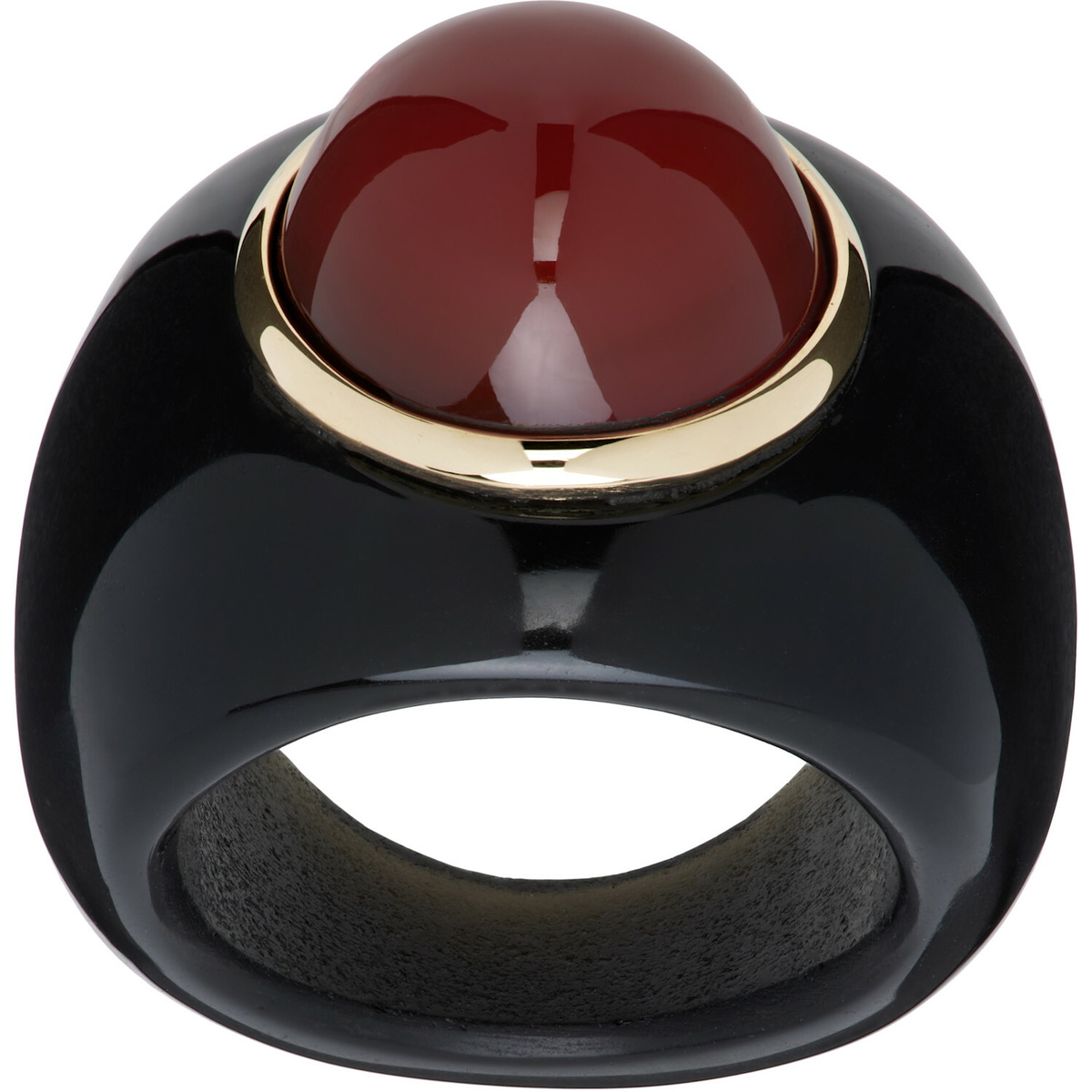 Sophie Buhai Carnelian Moon Ring
