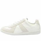 Maison Margiela Men's 22 Tonal Replica Sneakers in Off White