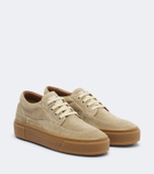Hogan Crosswind suede platform sneakers