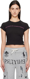 Praying Black 'Paris' Baby T-Shirt