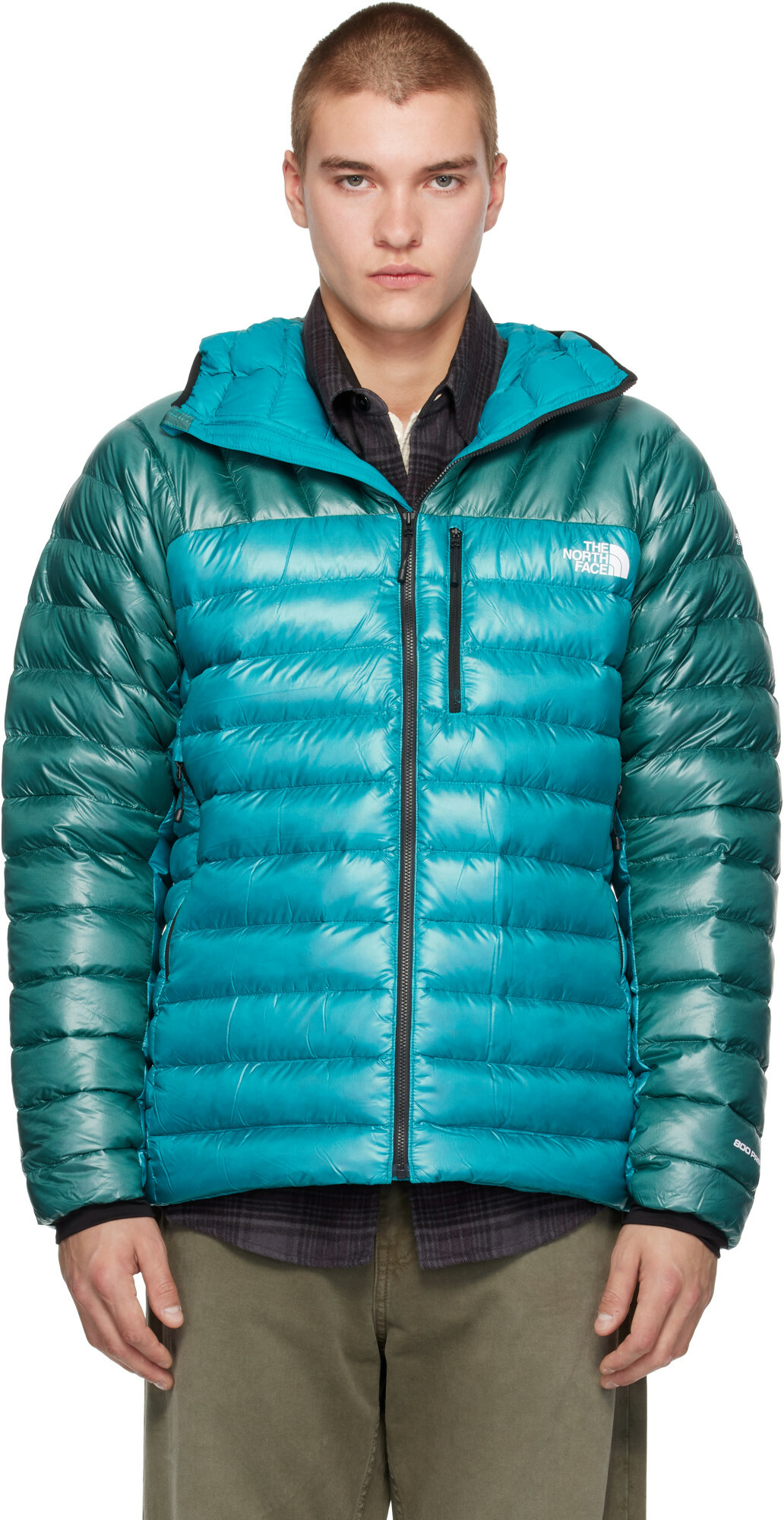 The North Face Green Summit Series Breithorn Hoodie Down Jacket