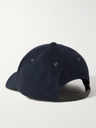 Paul Smith - Grosgrain-Trimmed Cotton-Twill Baseball Cap