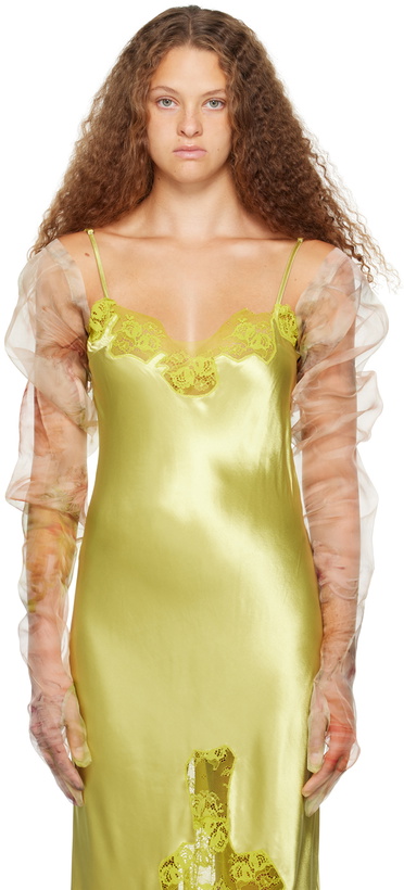 Photo: Collina Strada Beige Sheer XL Gloves
