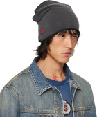 424 Gray Jersey Beanie