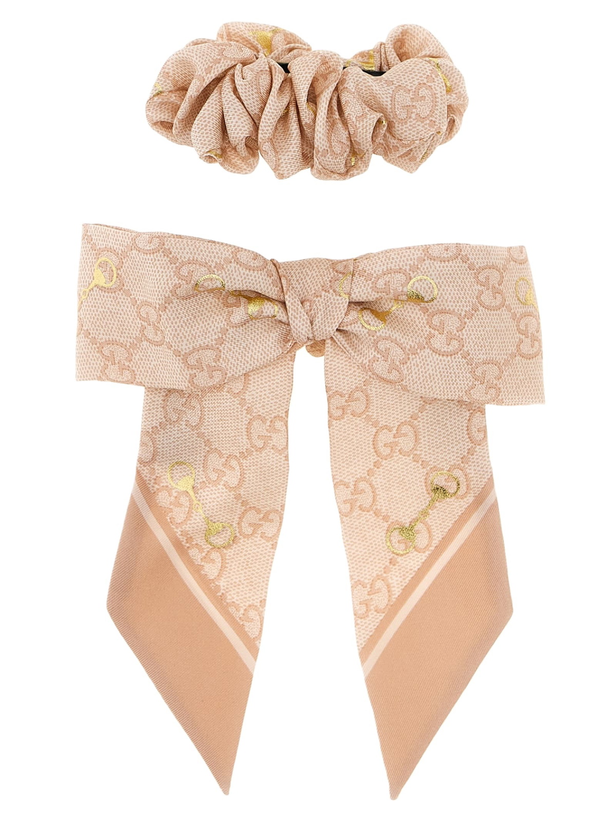 Gucci Yellow Wool Bow and Fringes Skirt Gucci