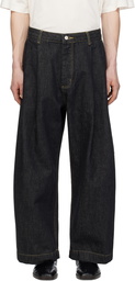 Studio Nicholson Black Puch Jeans