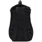 Pleats Please Issey Miyake Black Single Zip Bias Pleats Backpack