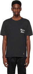 WACKO MARIA Black Tim Lehi Edition T-Shirt