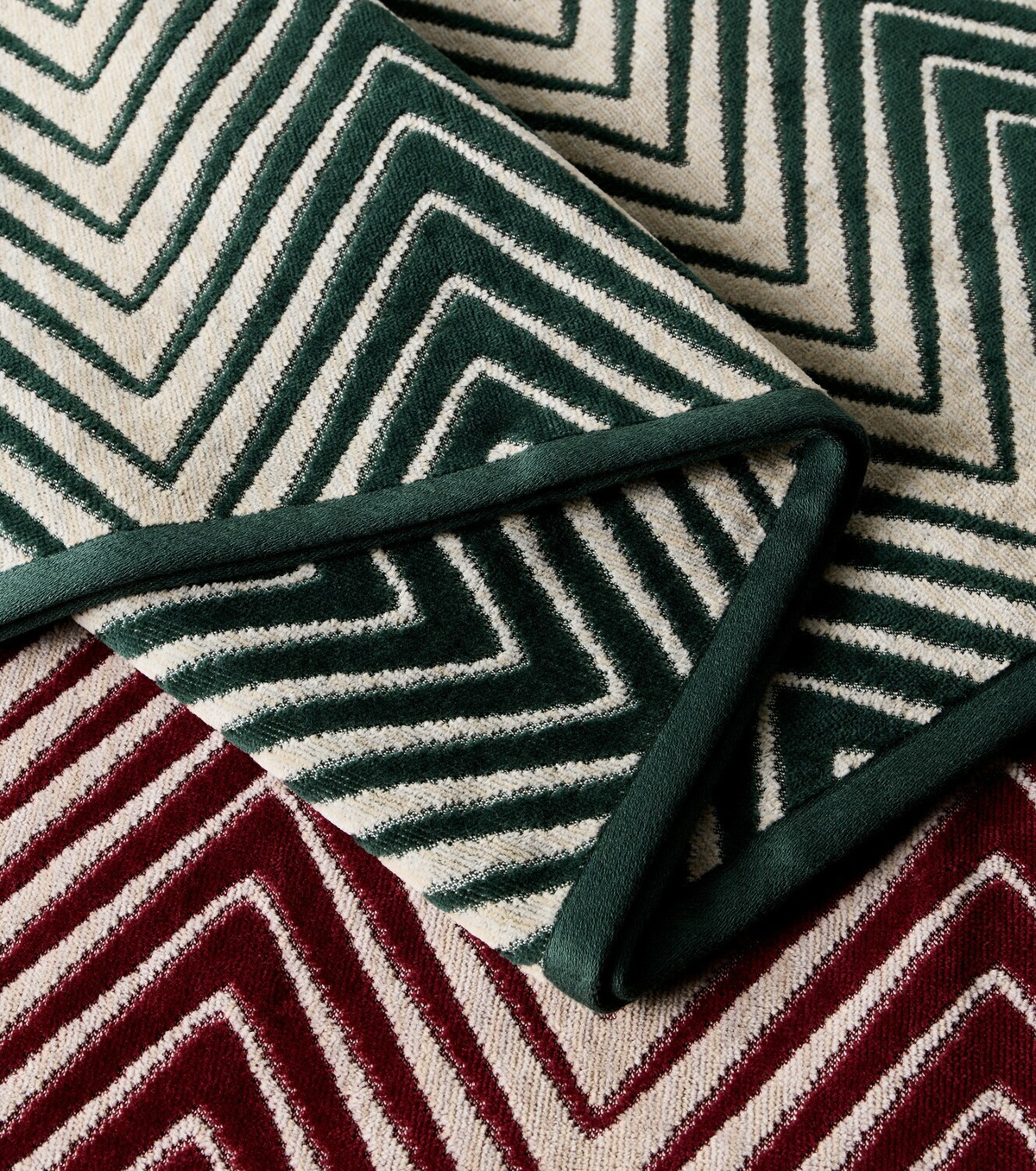 Missoni Ziggy cotton terry bath sheet