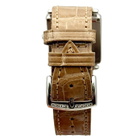 Franck Muller Master Square Quartz Diamond Ladies Watch 6002 S QZ R D CD-TAN
