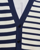 Kenzo Nautical Graphic Cardigan Blue|White - Mens - Zippers & Cardigans