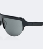 Khaite 1975C flat-top sunglasses