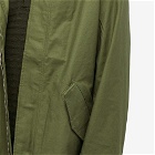 Fred Perry Authentic Men's Shell Parka Jacket in Parka Jacket Green