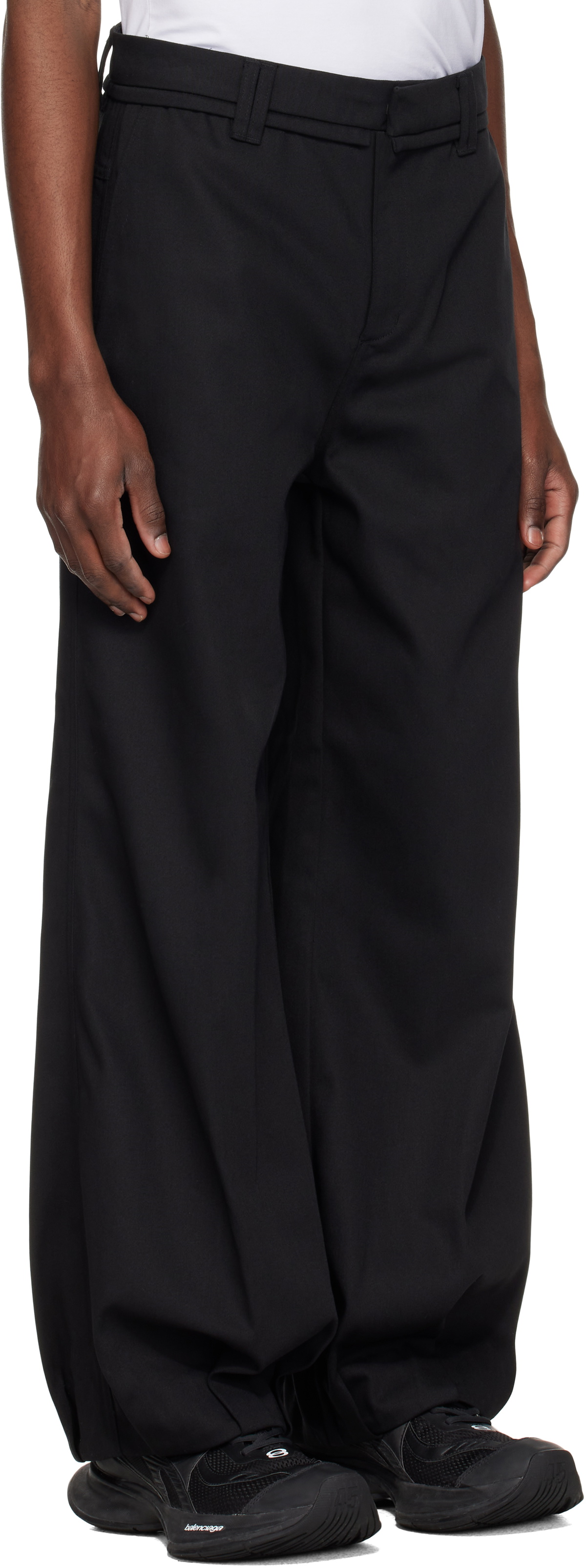 NAMESAKE Black Astro Jogger Track Pants