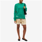 Andersson Bell Women's ADSB Kid Mohair Crew Neck Sweater in Green