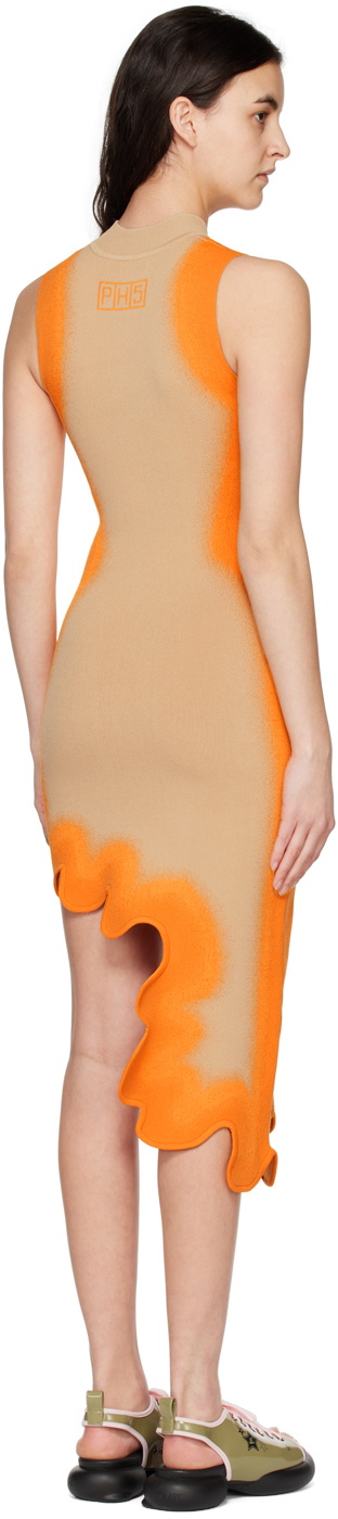 PH5 SSENSE Exclusive Beige Mia Midi Dress