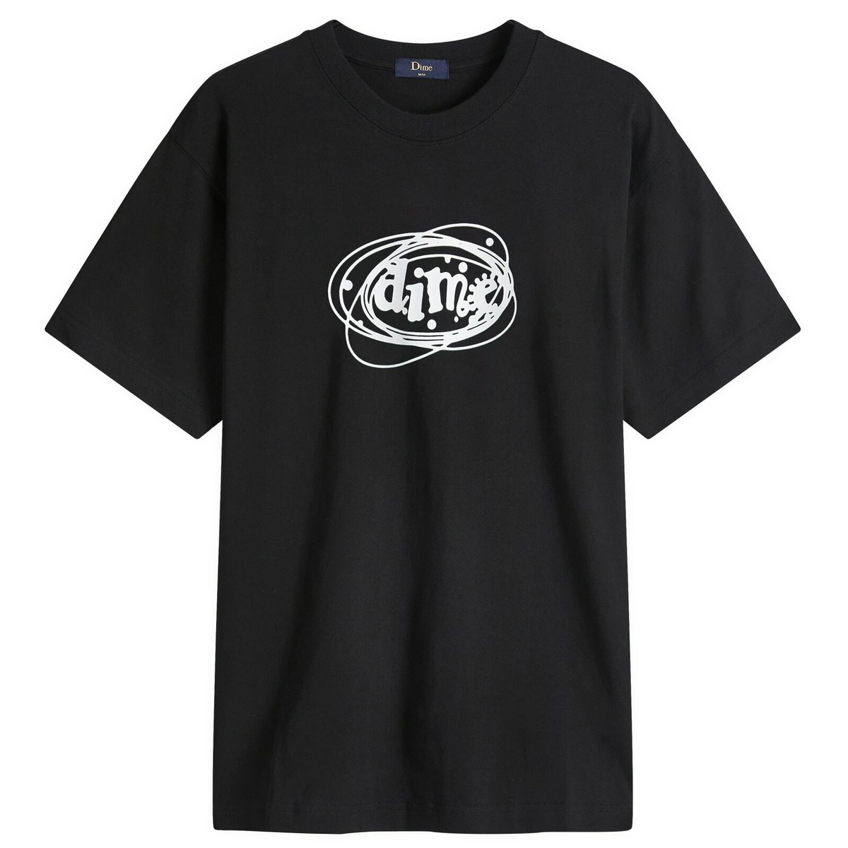 【DIME】 Glorious T-Shirt - Black Dime Cosmos Tee - Black | The Cream Store