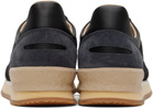 Spalwart Black Dash Low Sneakers