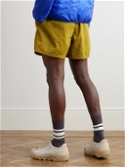 ARKET - Caspar Straight-Leg Shell Shorts - Yellow
