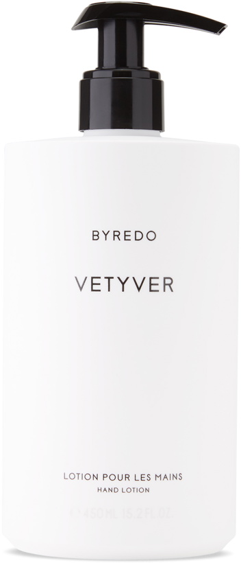 Photo: Byredo Vetyver Hand Lotion, 450 mL