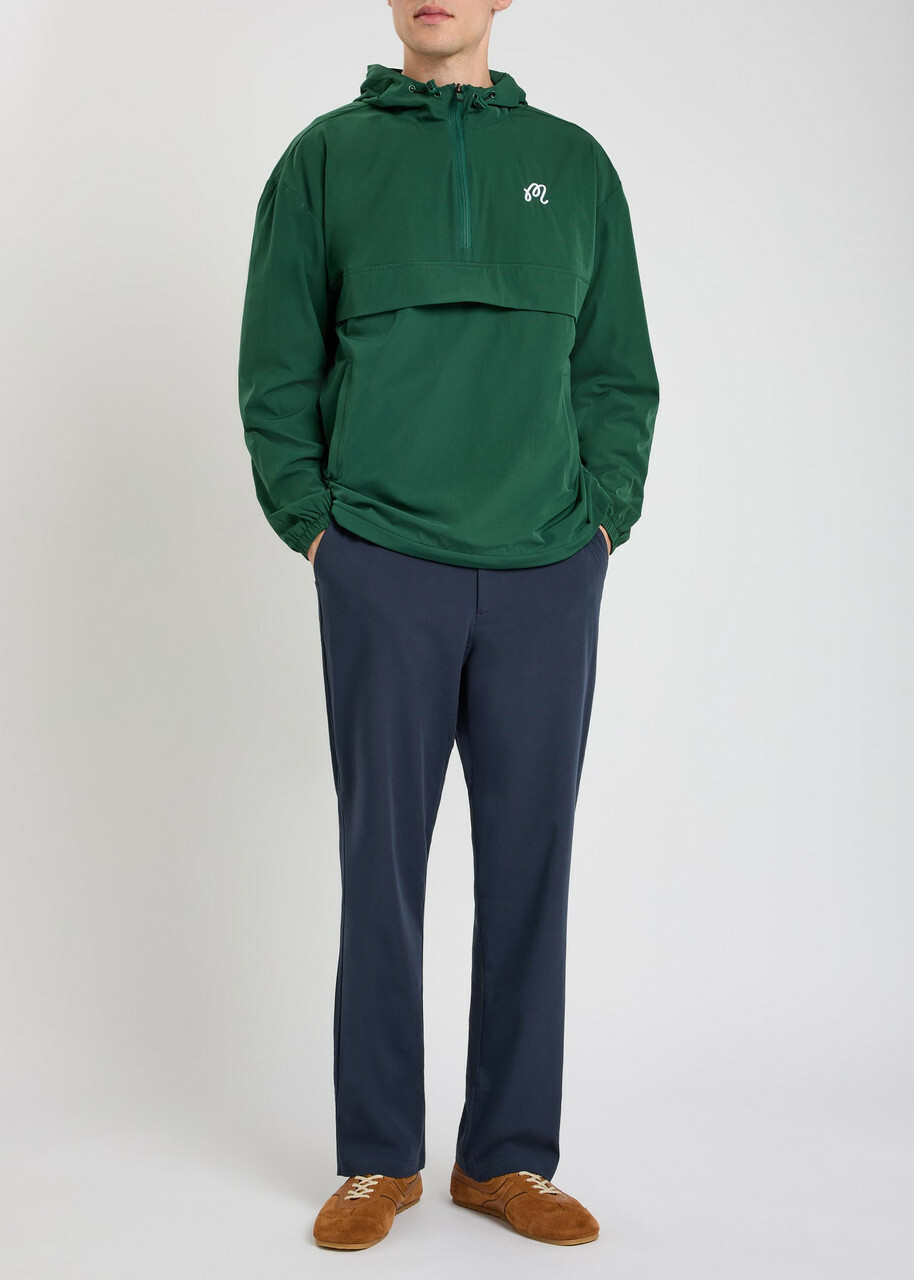 Malbon Condor Straight-leg Coolcore Trousers Navy
