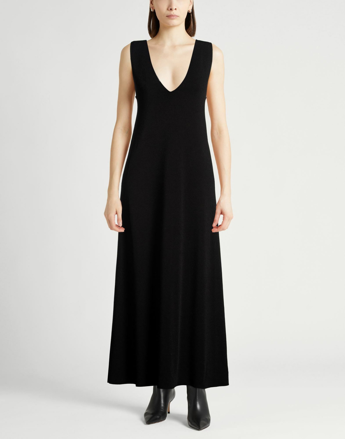 Khaite Womens Maxi dress in Black