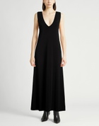 Khaite Womens Maxi dress in Black