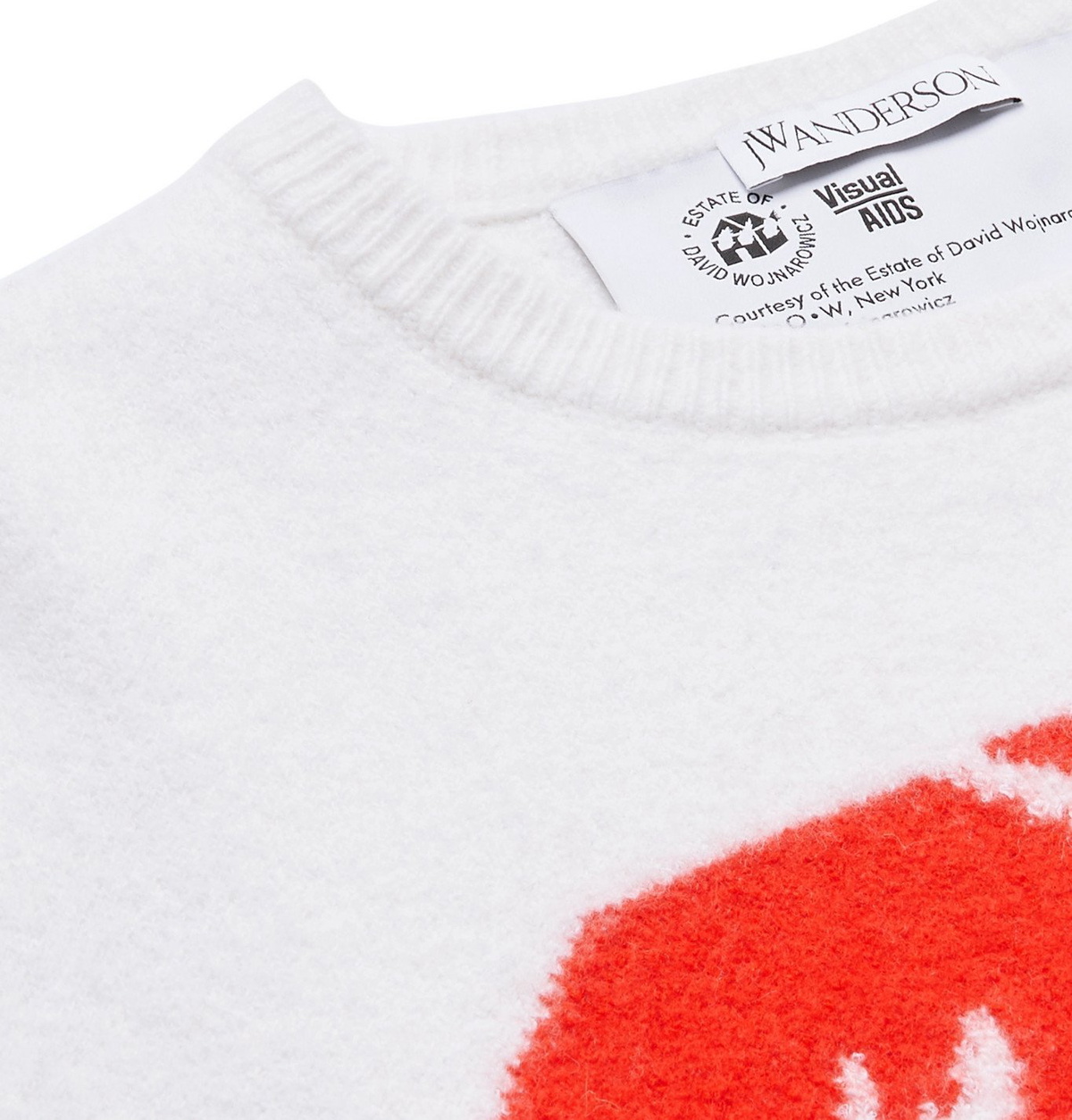 JW Anderson - David Wojnarowicz Intarsia Wool-Blend Sweater 