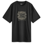 RASSVET Men's Logo Gate T-Shirt in Black