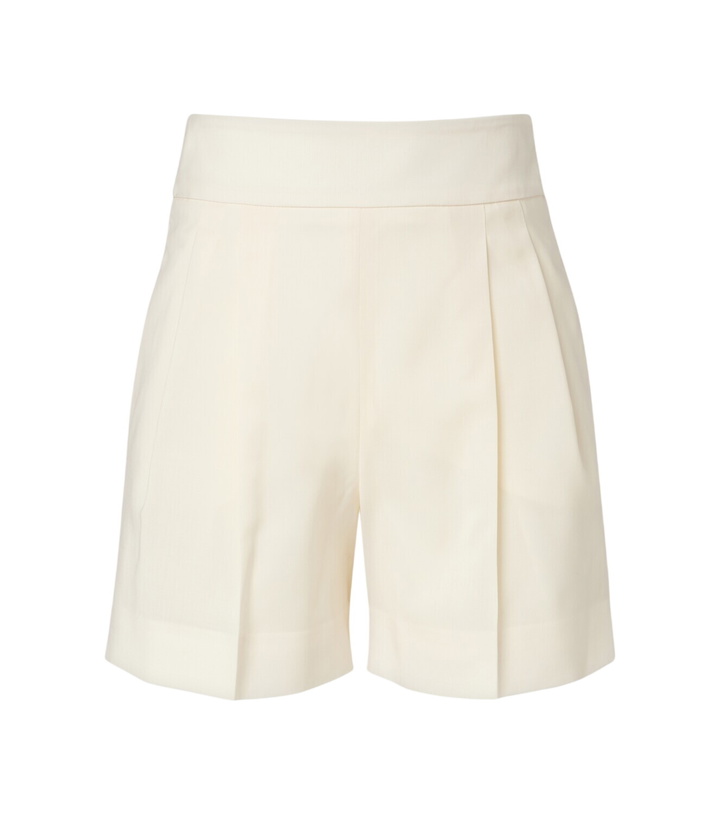 Photo: Max Mara Virgin wool shorts