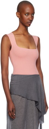 Gil Rodriguez Pink 'El Tigre' Bodysuit