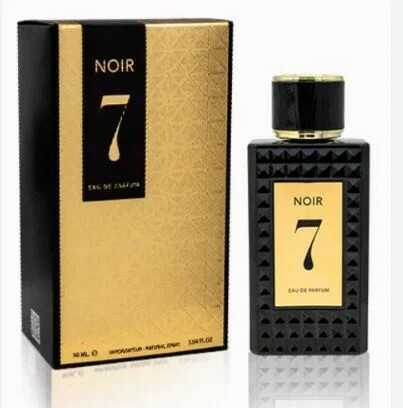 Photo: Fragrance World Ladies Noir 7 EDP Spray 3.4 oz Fragrances 6290360370118