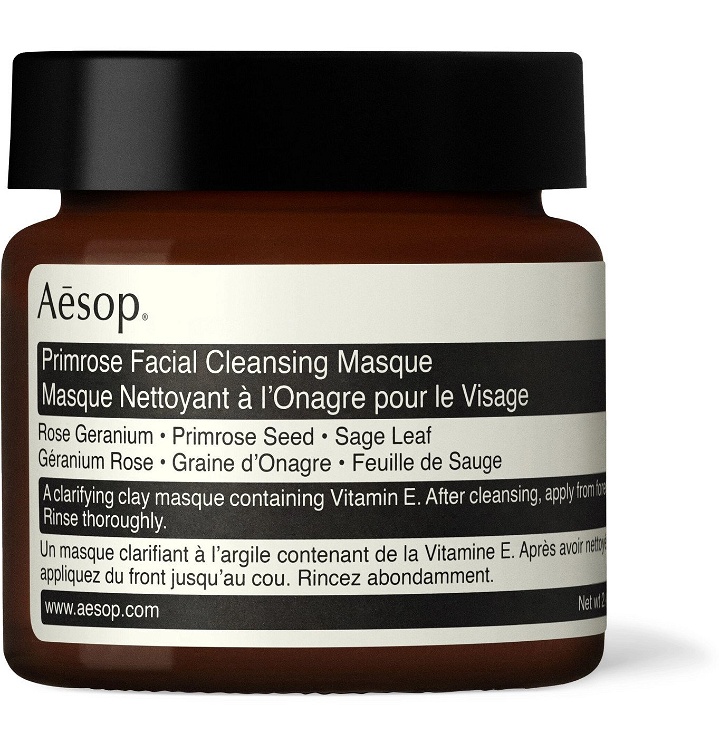 Photo: Aesop - Primrose Facial Cleansing Masque, 60ml - Colorless