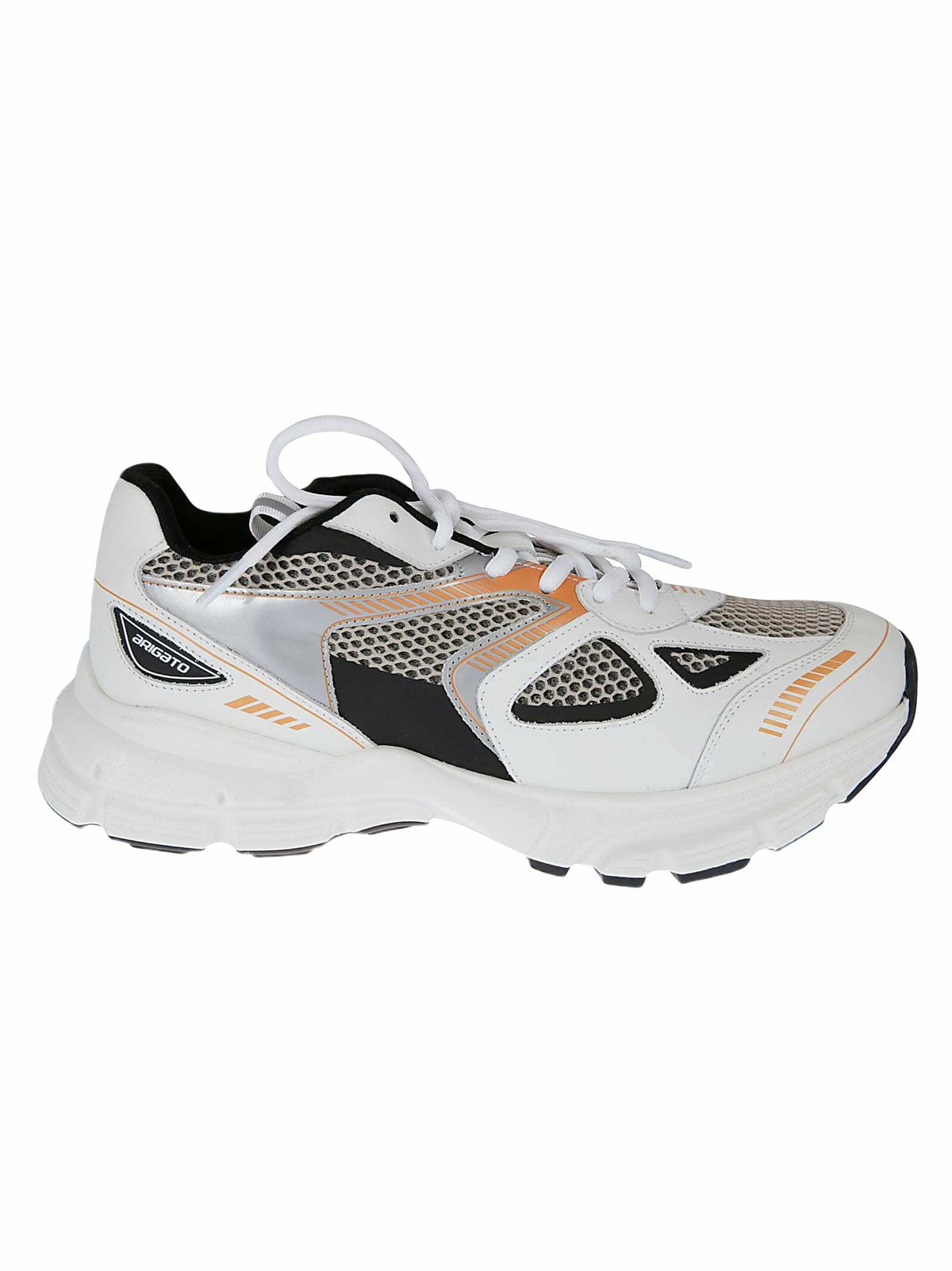【関税込み】Axel Arigato ホワイト Area Typo スニーカー Axel Arigato White Area Typo Sneakers Axel Arigato