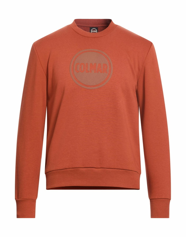 Photo: Colmar Mens Sweatshirt Rust