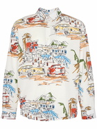 JACQUEMUS La Chemise Simon Printed Cotton Shirt