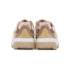 Converse Pink and Brown Golf Le Fleur* Gianno Sneakers