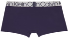 Calvin Klein Underwear Blue Micro Boxer Briefs