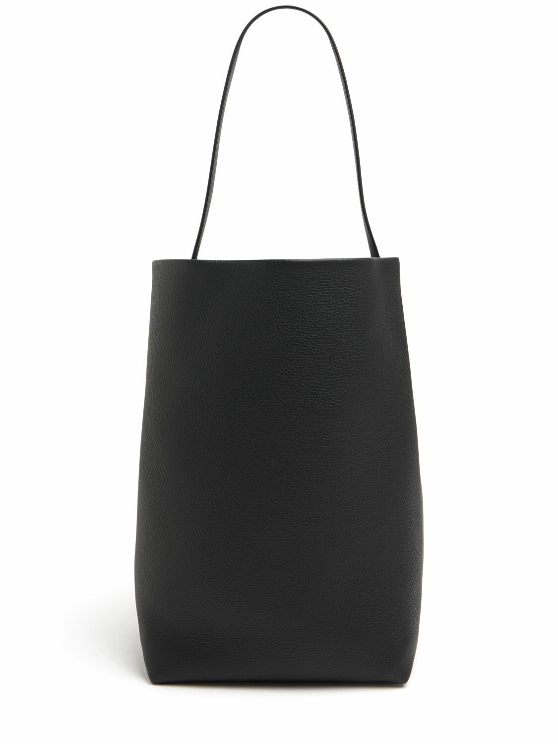 ザ・ロウ （The Row） Large N/S park tote Large N/S Park Tote Bag White in Leather – The Row