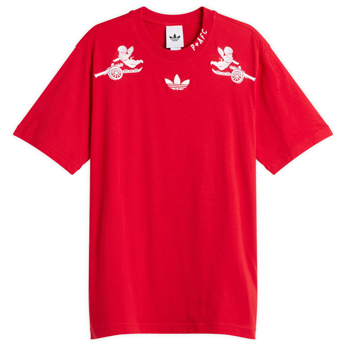 Adidas Men's x Places+Faces x Arsenal FC T-Shirt in Better Scarlet