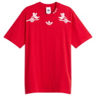 Adidas Men's x Places+Faces x Arsenal FC T-Shirt in Better Scarlet