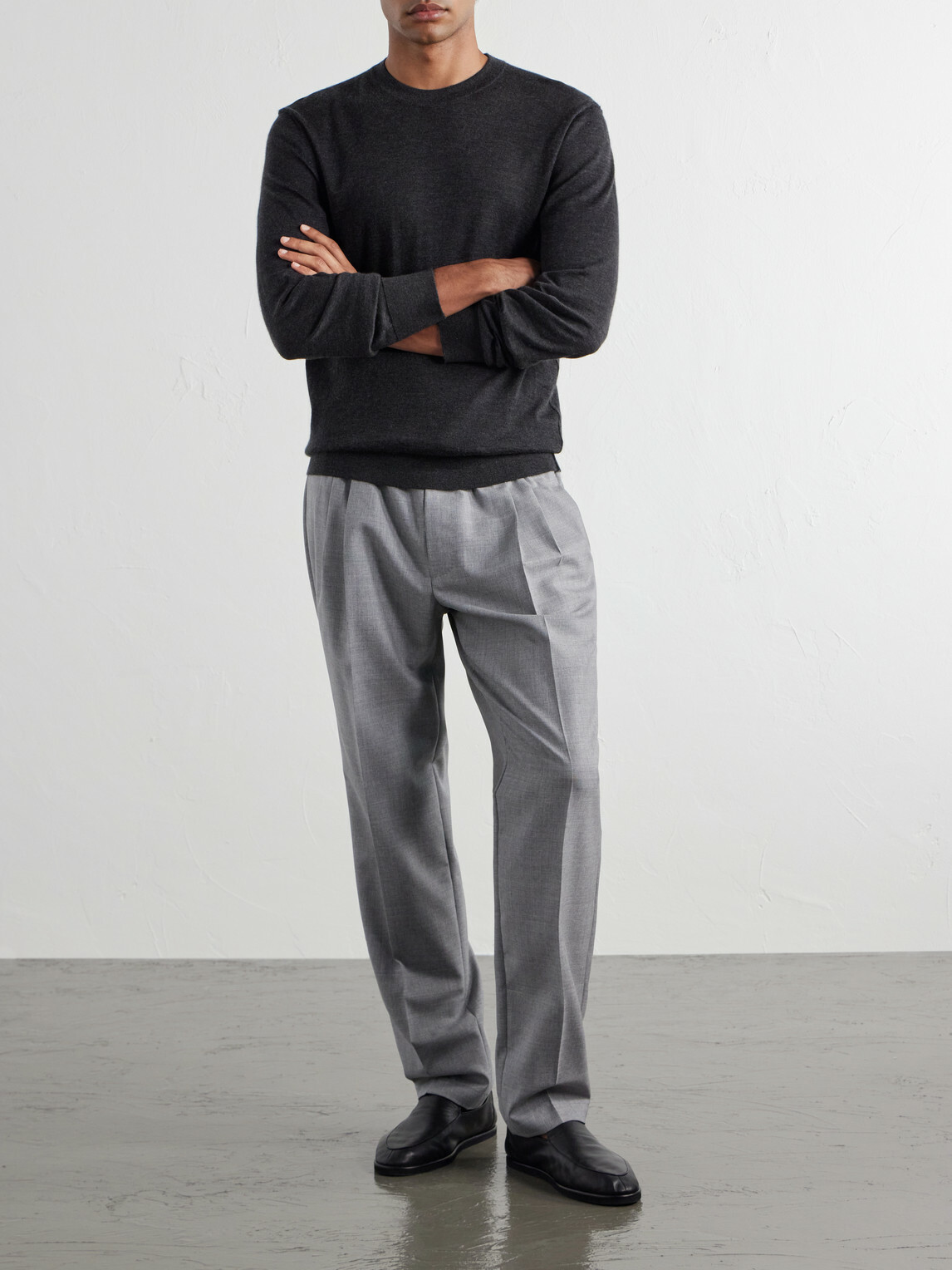 Dolce&Gabbana - Cashmere Sweater - Black