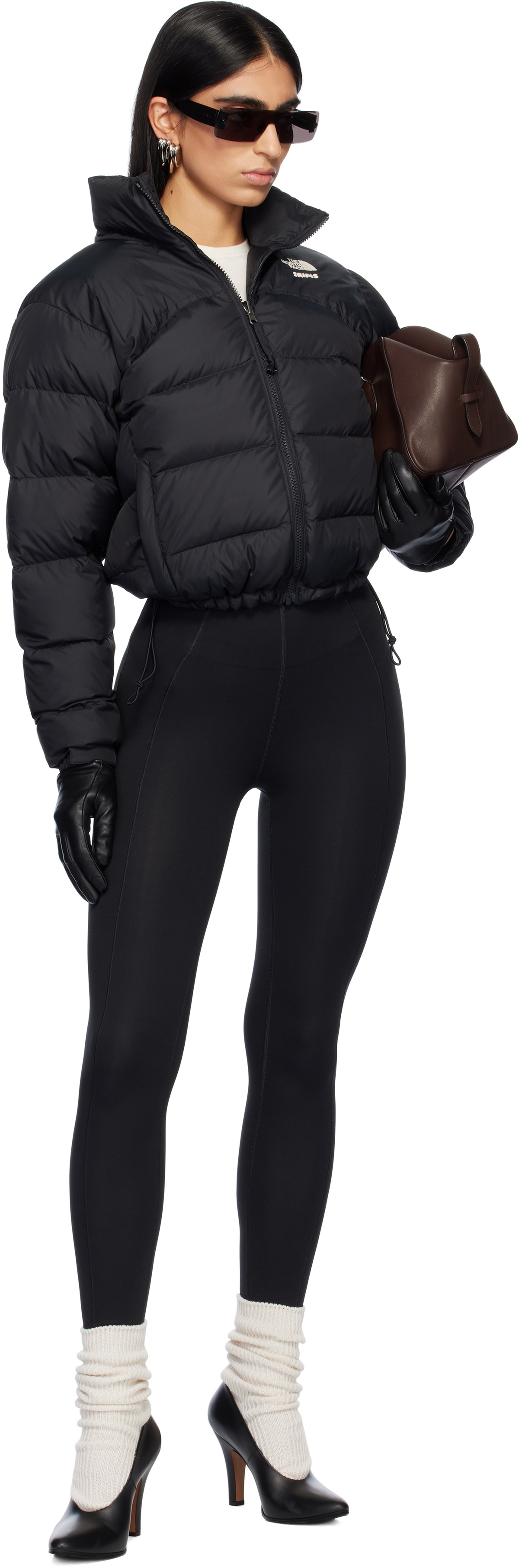 SKIMS SSENSE Exclusive The North Face Edition Active Sport Leggings
