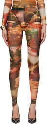 Puppets and Puppets Multicolor Carly Leggings