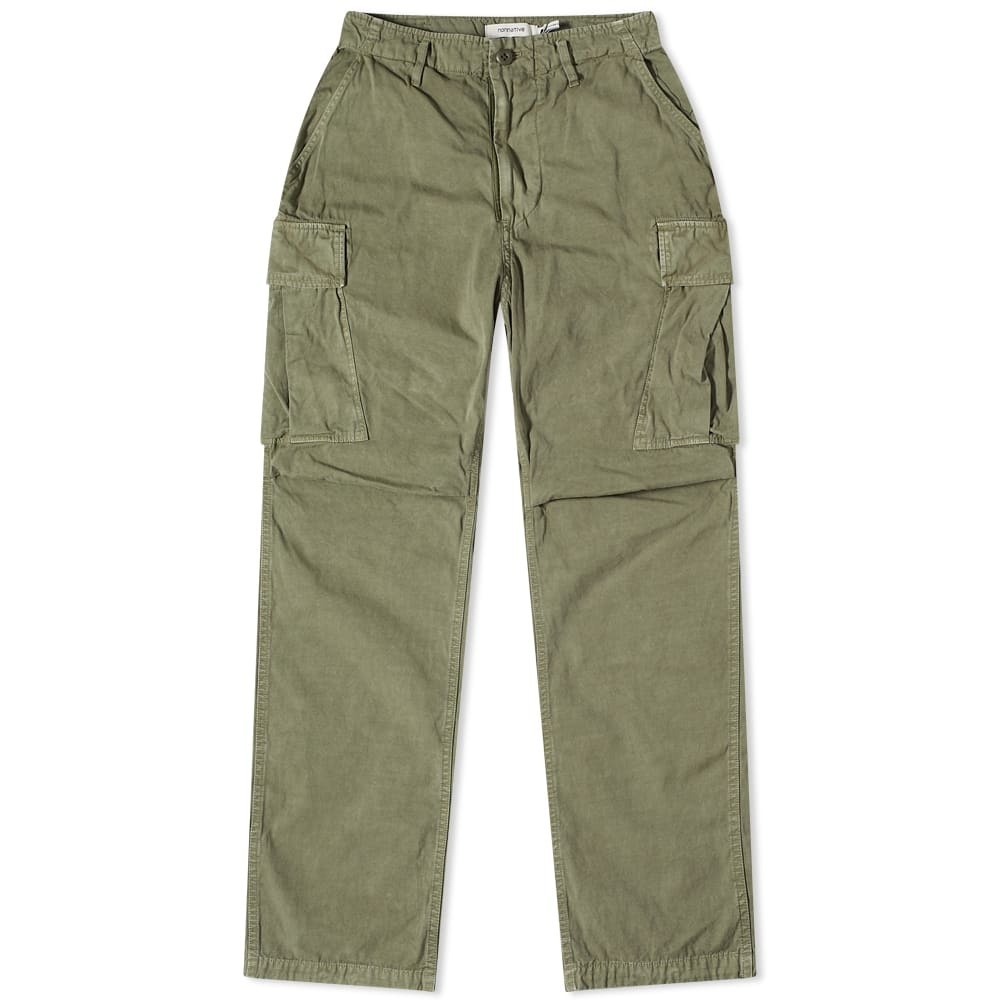 Photo: Nonnative Men's Trooper Weathered Cargo Pant in Olive