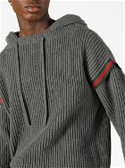 GUCCI - Wool And Cashmere Blend Hoodie